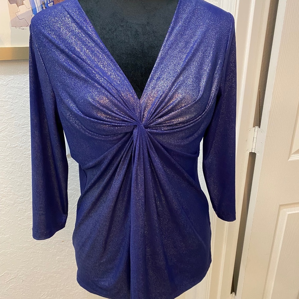 Top, Jones NY signature, size M, pre-owned